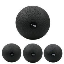 Slam Medicine Ball 1–10KG Non-Bounce for Power, Fitness, Core, HIIT, Home Gym