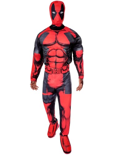 Mens deluxe deadpool costume - mens,