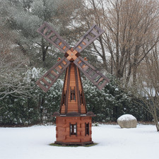 New Wooden Windmill 67 inch -