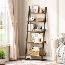 Ladder Shelf Bookshelf Wall