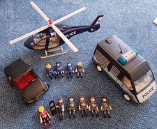 Playmobil Police Van, Sounds &