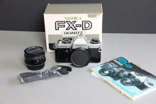 Yashica quartz with ml - with,