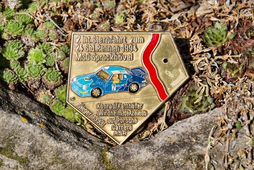 Vintage automobile car badge - vintage,