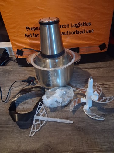 Electric mini food - electric, 3l