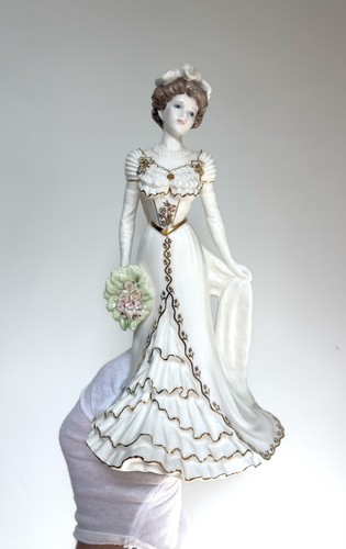 Coalport golden age figurine - age,