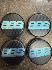 4x BBS Wheel Centre Cap Alloy