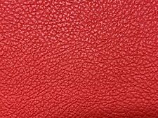 AMP TOLEX VYNIL RED M LEVANT W 50”/ PER YARD VERY GOOD CONDITION