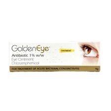Golden Eye Antibiotic Ointment 1% Treats Acute Bacterial Conjunctivitis UK