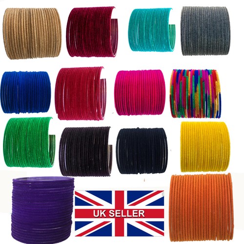 Costume fashion velvet - velvet, bangles