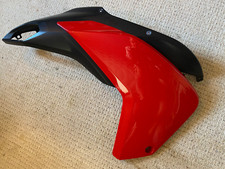 Ducati Multistrada 1200 1200S left side airscoop nose fairing panel RED spotles