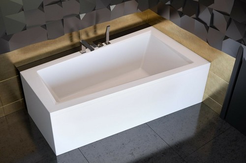 Offset corner bath intima - offset,
