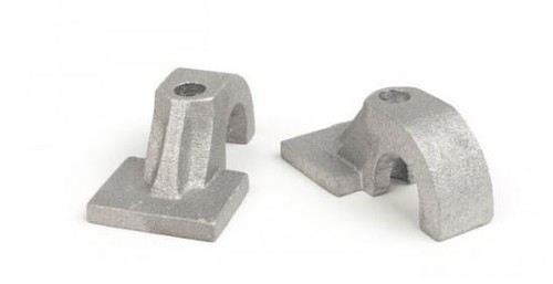 Vespa alloy stand brackets - alloy,