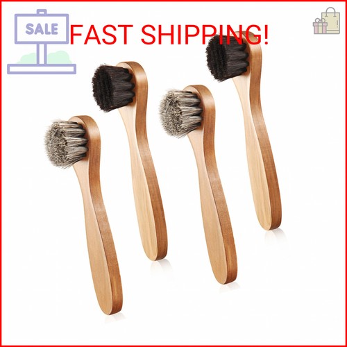 Pcs horsehair shine shoes - 4,