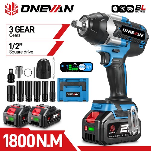 1800nm cordless impact wrench - impact,