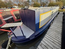 40ft Narrowboat Canal boat