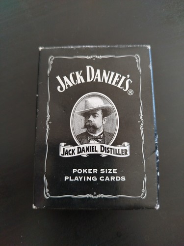 Jack daniels playing cards - playing,