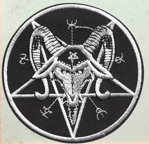 Baphomet goat skull pentagram - baphomet,