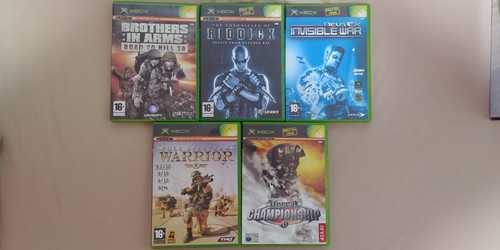 Microsoft original xbox games - microsoft,