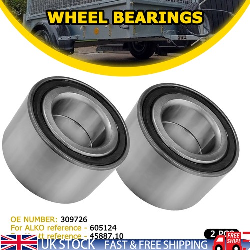 Car hub wheel bearing for - 2x,