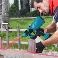 High Pressure Spray Paint Machine COMMERCIAL GRADE for 21V Battery