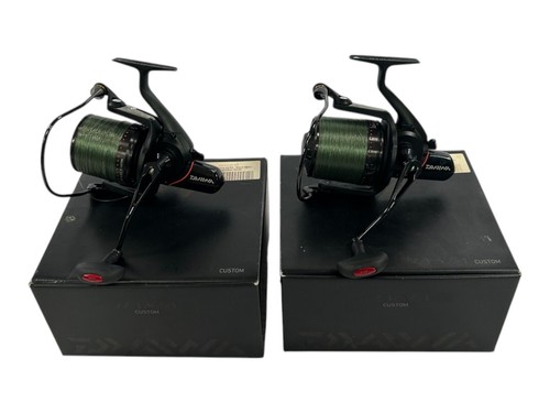 Daiwa basia custom reels - daiwa,
