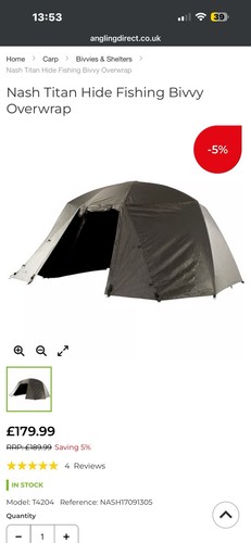 Nash titan hide overwrap - hide,