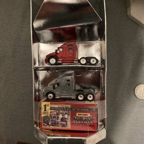 Matchbox first production - first,