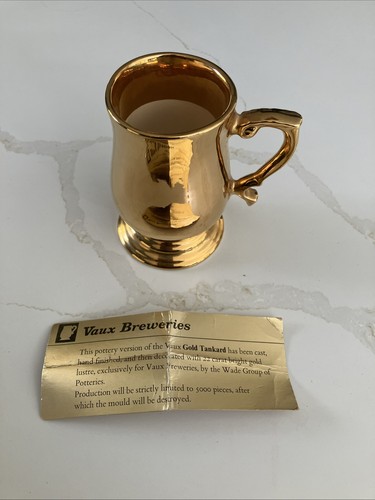 22ct gold plated ceramic - gold,