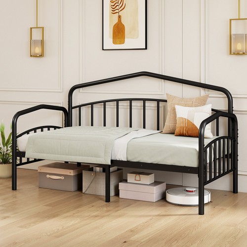 Victorian single daybed - single, with
