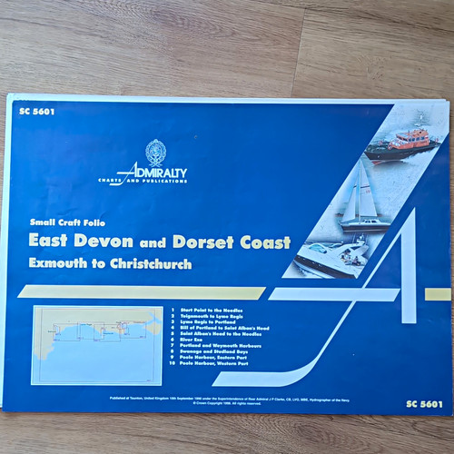 Admiralty Small Craft Folio SC