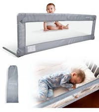 Mobiclinic® Kids, Bed Rail for Toddlers Kids, 150 Cm, Dreamy, Portable Travel