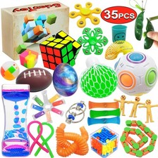 Scientoy Fidget Toy Set, 35