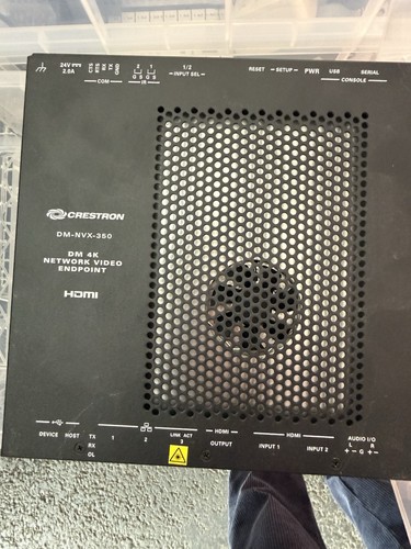 Crestron nvx 350 network - crestron, dm-nvx-350