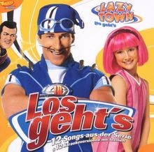 LazyTown - Los gehts by