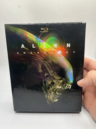 Alien anthology blu ray - alien,