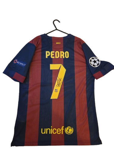 Pedro barcelona retro ucl - pedro,