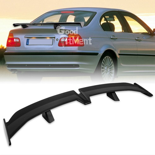 Matte black rear spoiler - 55",