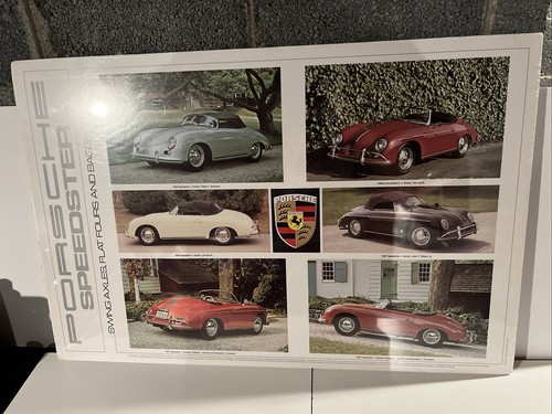 Porsche speedster poster - speedster,