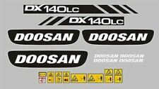 Doosan DX140 LC Digger