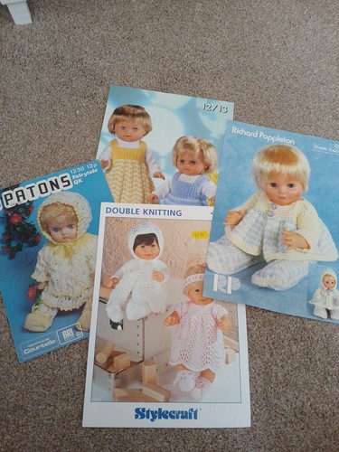 Dolls clothing knitting - ,