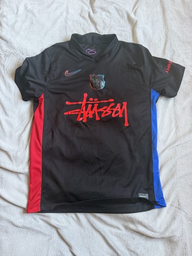 Stussy football shirt - stussy,