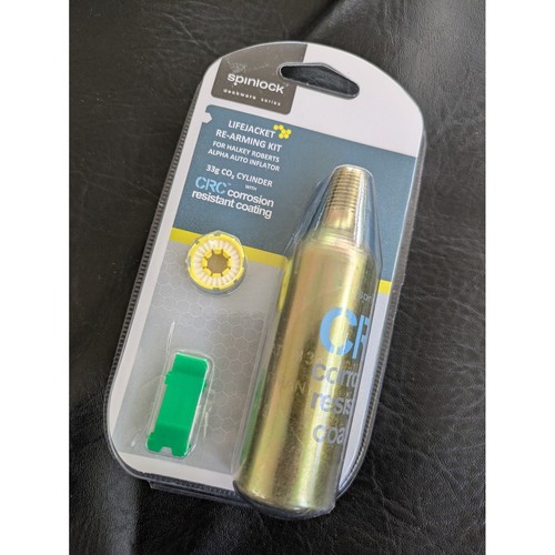 Spinlock lifejacket arming - spinlock,
