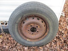 Mercedes Sprinter 15" steel