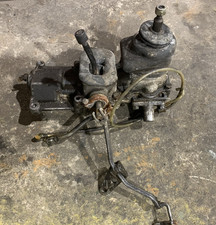 LAND ROVER DEFENDER LT77 GEARBOX REMOTE-  FULL ASSEMBLY- GOOD CONDITION