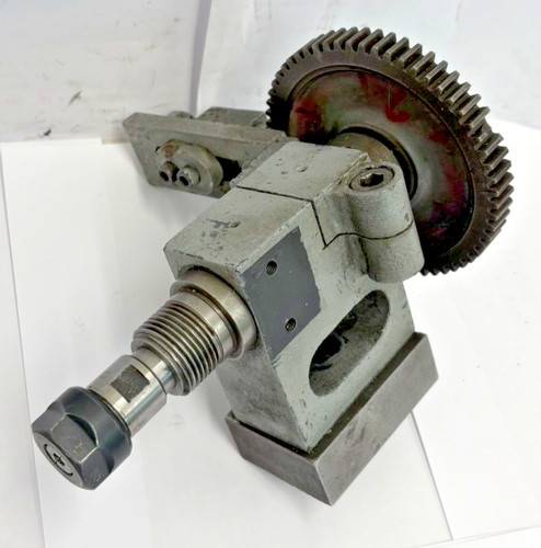 Dividing attachment for myford - attachment,
