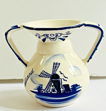 Vintage Delft Blue Creamer –