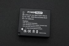 UK Battery for Panasonic Lumix DMC-GF6 Lumix DMC-GF6K DMW-BLG10 DMW-BLG10E