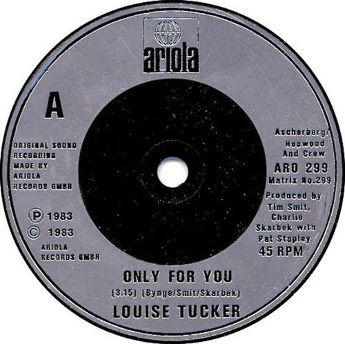 Louise tucker only for - louise, you