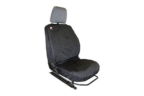 Waterproof seat covers - waterproof, black