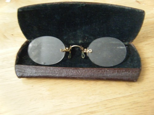Vintage pince nez spectacles - vintage,